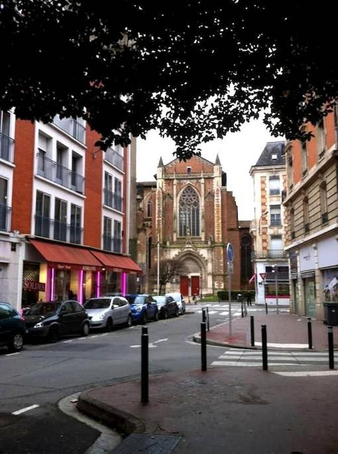 Hyper-Centre Historique Avec Possibilite De Reservation Parking Apartment Toulouse Exterior photo